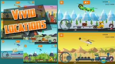 Go Helicopter (Вертолеты) screenshot №3
