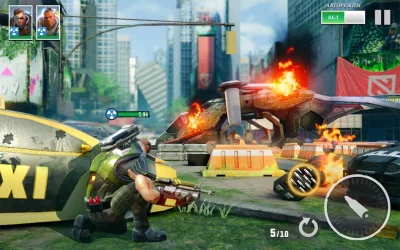 Hero Hunters - 3D Shooter wars screenshot №3