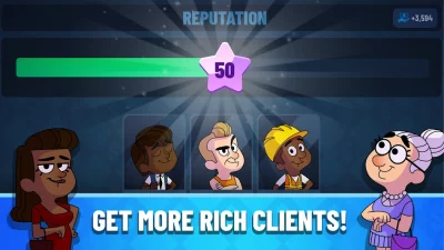 Idle Bank Tycoon Money Empire screen 2