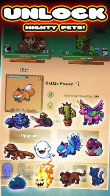 Idle Grindia: Dungeon Quest screenshot №6