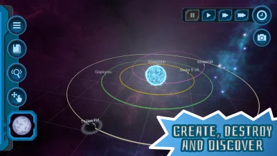Карманная галактика: песочница screenshot №3