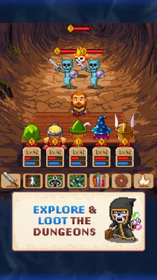 Knights of Pen &amp; Paper 2 screenshot №5