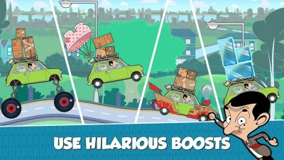 Mr Bean - Special Delivery screenshot №8
