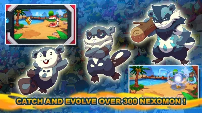 Nexomon screenshot №5
