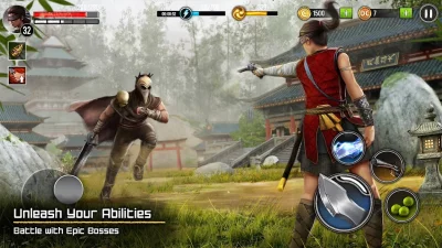 Ninja Ryuko: Shadow Ninja Game screenshot №2