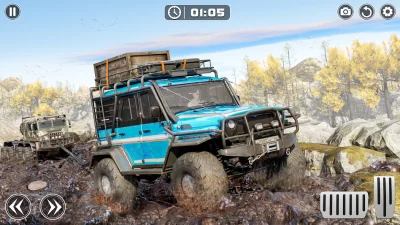 офроуд Travel:гонки по грязи screenshot №4