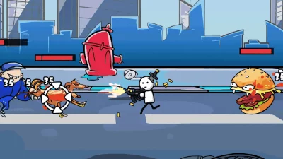One Gun 2 игры без интернета screenshot №4