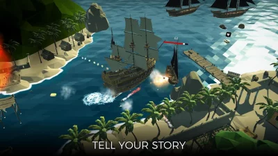 Pirate world Ocean break screenshot №3