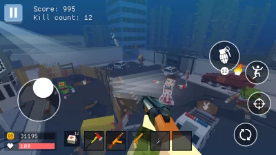 Pixel Combat: World of Guns screenshot №8