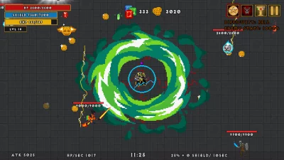 Pixel Mage Survival screenshot №6