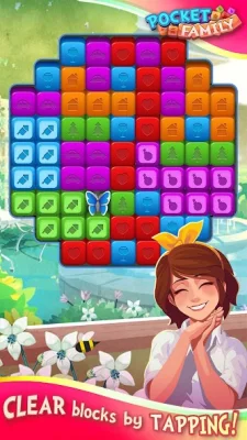 Pocket Family Dreams: Мой дом screenshot №2