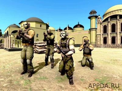 Прилавок Забастовка CS Пистоле screenshot №2
