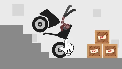 Ragdoll Turbo Dismount screenshot №5