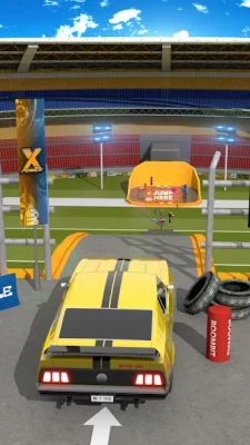 Ramp Car Jumping screenshot №2