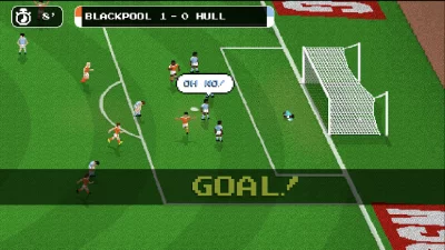 Retro Goal screenshot №5