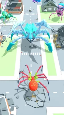Spider Evolution Runner Game screen 4