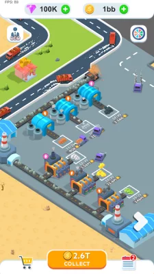 Spiral Excavator Empire screen 2