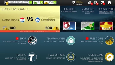 Stickman Soccer screenshot №6