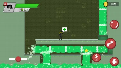Stickman vs Zombies screenshot №5