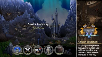 Swords and Sandals 5 Redux screenshot №2