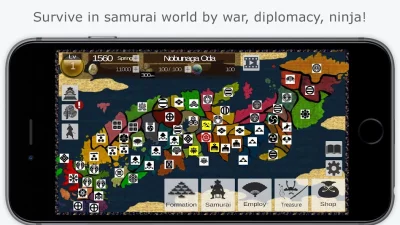 The Samurai Wars screenshot №3