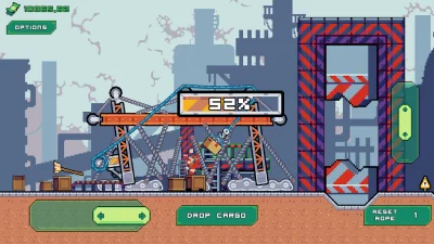 Tiny Construction Crane Craft screen 1