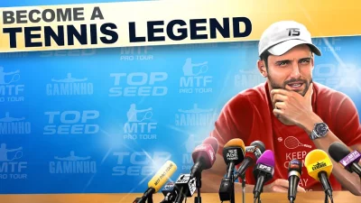 TOP SEED Tennis Manager 2023 screenshot №6