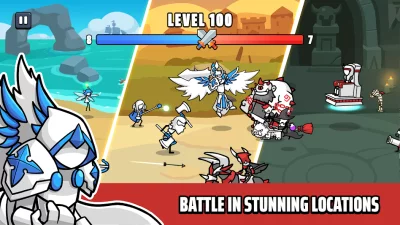 War Tactics - Cartoon Army screenshot №5