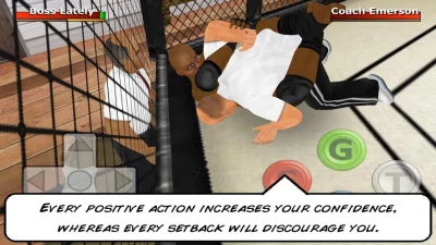 Weekend Warriors MMA screenshot №7