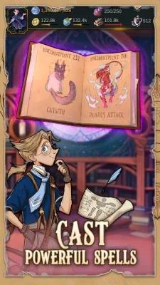 Witch Arcana - Magic School screenshot №6