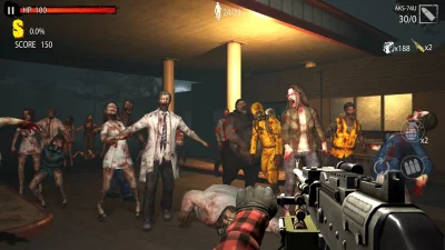 Zombie Hunter D-Day : 15Mil + screenshot №7