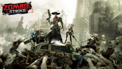 Zombie Strike：last war AFK RPG screenshot №2