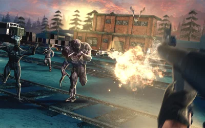 Zombie Terror 3D: FPS Survival screenshot №4